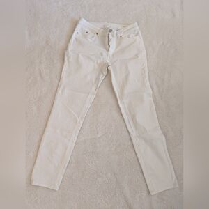 Vince Camuto Ivory Denim Pants